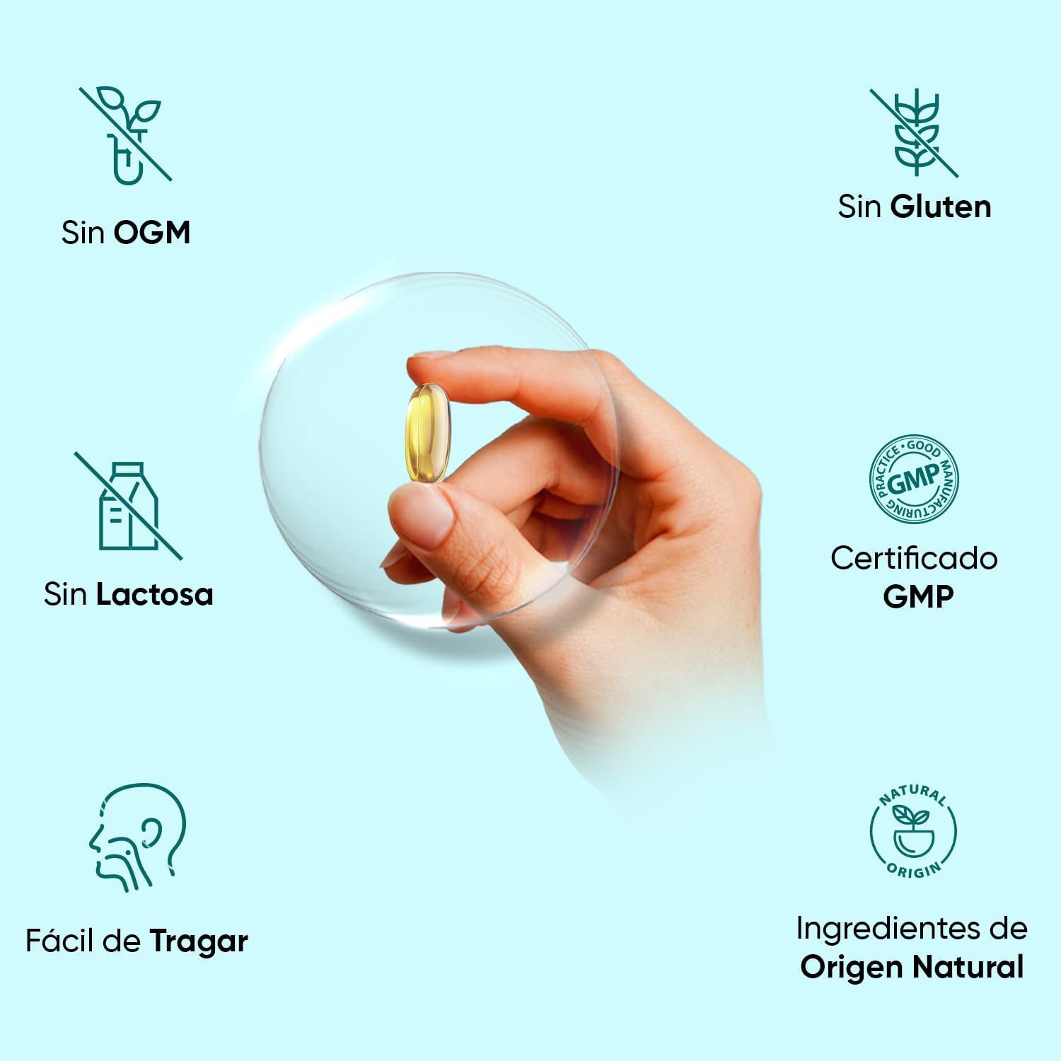 Omega 3 Pureza y Vitalidad Celular
